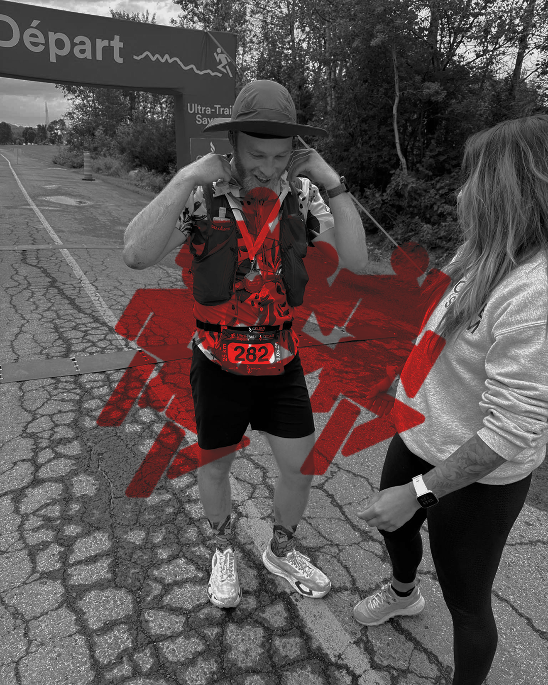 Sayam 25 km - Un témoignage d’Alexandre Michaud