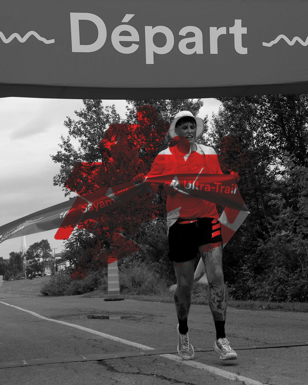 100 km Ultra-Trail Sayam 2025 : Antoine Dupuis remporte la première édition